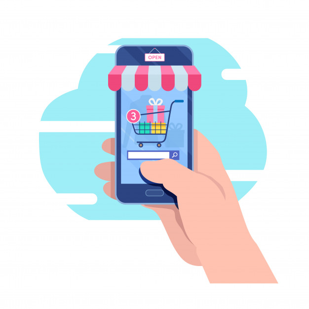 shopping-mobile-online-store