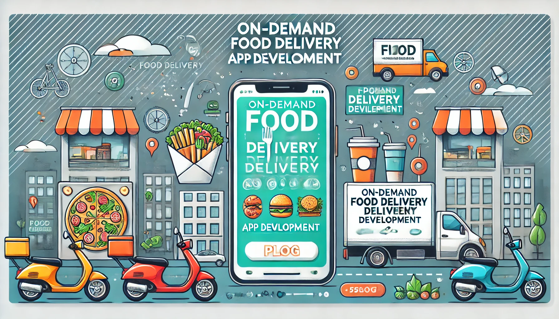 on-demand food delivery app development