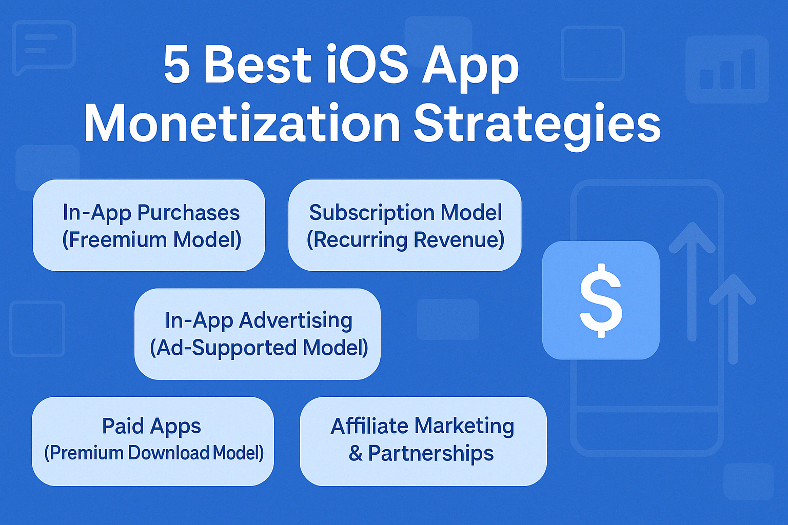 iOS app monetization